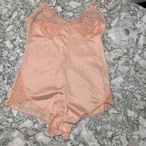Vintage Peach lingerie